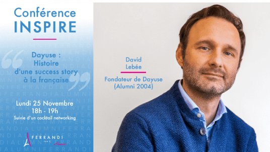 Conférence INSPIRE #5 I Dayuse : Histoire d'une success story à la française